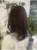 ナチュラルくびれヘア