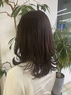 アコーズ ヘア トクシゲ(accord s hair Tokushige) ナチュラルくびれヘア