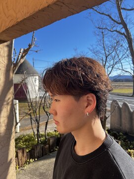 ブラン(Blanc) フェザーパーマ