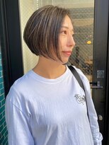 ダンボ(DUMBO)&nbsp;ハイライトボブ　ハイライトショート　大人ハイライト