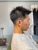 グリードヘア(GREED HAIR)&nbsp;刈り上げ×スパイキー