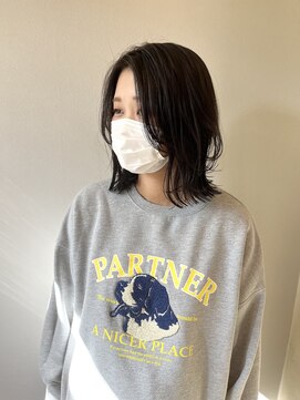 ライド ヘアー(RIDE HAIR) 切りっぱなしボブ