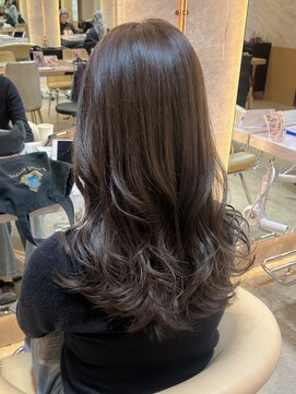 ロンド エスポワール 錦糸町(Lond espoir) ■着物ヘアメルティカラーフェミニンロング似合わせカット韓国15