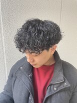 ハレケメリディッシュ(HAREKE meridish)&nbsp;波巻きパーマ