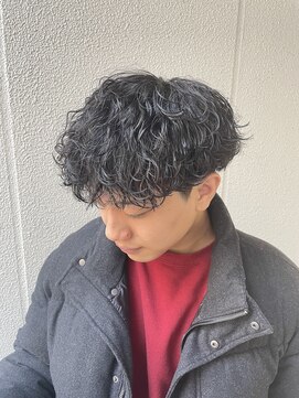 ハレケメリディッシュ(HAREKE meridish) 波巻きパーマ