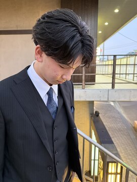 アイズ 海老名(AIZU) フェザーパーマ フェザーショート