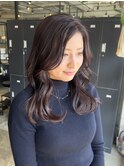 韓国風くびれヘア
