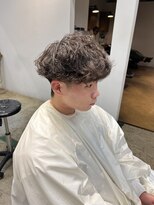 ザデイトウキョウ 表参道 青山(THE DAY TOKYO)&nbsp;波巻きパーマ/メンズカット