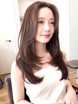 コート 表参道(Cote)&nbsp;美髪レイヤーカット/顔まわりレイヤー/くびれミディアムレイヤー