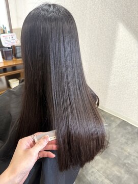 ヘアーズベータ(Hairsβ) ウルツヤ縮毛矯正