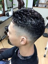 ヘアーラボノブ(Hair Labo NoBu xx)&nbsp;フェードベリーショート