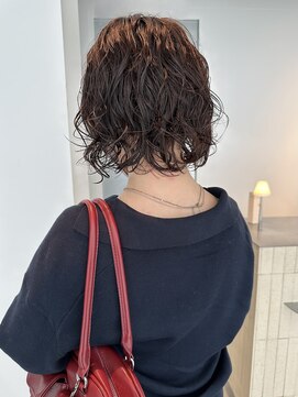 シキ オルガン 大宮(siki ORGAN) ボブパーマ