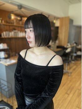 チェリーコーク ウブ(CHERRY COKE ubu)の写真/【手触りで変化を実感☆】髪の状態を見極めて最適なストレートへ♪ツヤ感と圧倒的な質感を手に入れよう◎