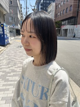 モクレン(mokuren.) ボブカット