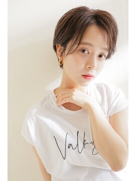 ヘアーアンドメイク ルナ(Hair&Make Runa) 透け感ショート