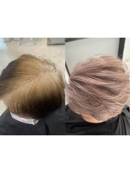 【大人女性のリピート多数】いつまでも美しくいたい大人の為に＊カラーリングで”エイジングケア”も◎