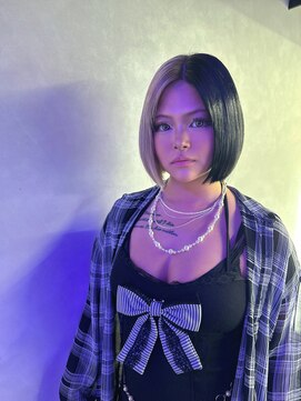 スカイ 本店(SKY) YUICHI__ halfcolor