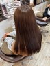 ☆話題のトステア☆カット＋髪質改善ストレート＋トリートメント ￥14,800