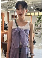 カフネ(cafne)&nbsp;ショート＊モード＊甲府＊田中啓之