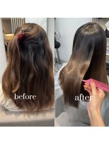 フィル 横浜(fil) 髪質改善ストレート__艶髪