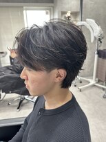 シャイン 大宮(SHINE)&nbsp;メンズカット/パーマ/ヘッドスパ/ブリーチ/眉毛/韓国/大宮/Men's