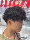 【Insta@hi_de0205】波巻きパーマスタイル[相模大野/町田/眉毛]