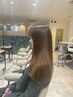 ★藤本指名★　PROナノリペアストレート+高濃度水素ケア　　　　　  #生駒