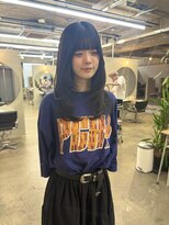 リラクオーレ 三宮 元町(LIRA CUORE)&nbsp;暗髪×レイヤーカット