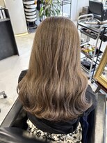 美容室カードル 新小岩店(Cadre)&nbsp;ベージュカラー/ケアブリーチ