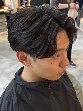 シーフ 千葉(Cyf) 外国人風へア/フェザーショート/フェザーパーマ/千葉駅/森茂樹