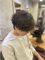 アサクラ シンキタ(ASAKURA SHINKITA)&nbsp;テテ風シャドウパーマ