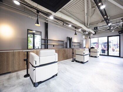 ソードリーフ ヘアーアンドスパ 鶴見店(swordlief hair&spa)の写真