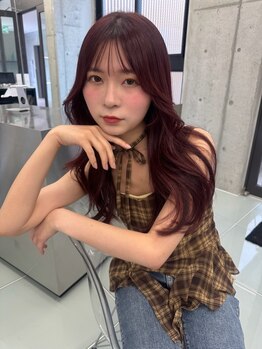 ウム(umu.)の写真/《福岡韓国へア=umu.》トレンドヘアをGETしよう☆今を最大限楽しむオシャレ女子が集うサロン【学割あり◎】