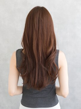 エレノア 川崎(Eleanor) シースルーバング/ウェーブ巻きロング