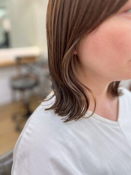 ネオリーブ クーロ(Neolive curro) デザインカラー×インナーカラー