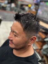 フォーコーナーズカットショップスリーセント 栄(FourCornersCutShop 3/cent)&nbsp;フェードショート