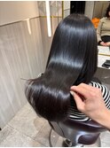 【２０代３０代４０代】髪質改善ストレート シアーグレージュ