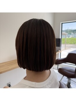 ハナウタ(Hanauta)の写真/ぺたんこ・ひろがり・パサつき髪を徹底ケア！『カシミアトリートメント』で自分史上最高の髪質に♪