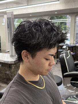 ニコ トウキョウ ロジック(nico TOKYO Logic) スパイキーショート/アップバング/メンズカット/短髪