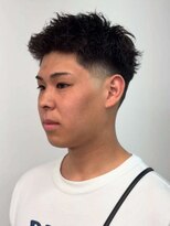 フェノメノン 栄店(PHENOMENON)&nbsp;メンズ/ツイストパーマ/フェード