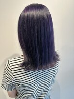 ギネス(Giness)&nbsp;暗めカラーアンニュイパープルロブ