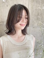 ハーフアンドハーフ(HALF and HALF)&nbsp;レイヤーカット/レイヤーボブ/ミディアム