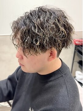 リ メイロ(Re.Meiro) センターパートツイストスパイラル