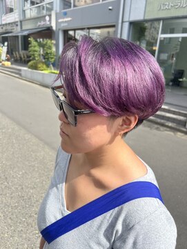 テトロ(TETORO) パープルバイオレットグレージュラベンダーピンク TETORO