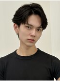 センターパート/マッシュ/メンズ/10代/20代/原宿/表参道