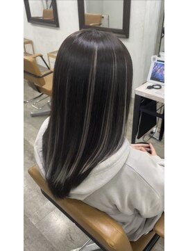 プライズ アイリス 池袋東口店(prize Iris) ハイライト/エクステ/デザインカラー/コントラスト