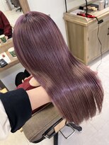 ルアンプラス(ruen+)&nbsp;髪質改善カラー＋髪質改善トリートメント