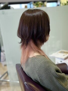 エル バイ ファースト(L by first) 【L by first】ペールピンクウルフ