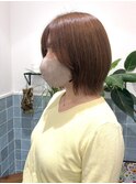 顔周りレイヤーボブ♪