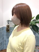 サーカス 町田(circus)&nbsp;顔周りレイヤーボブ♪